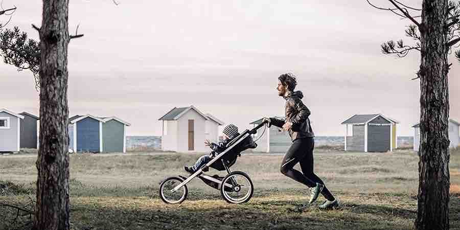 Comprar carritos todoterreno de bebé para hacer deporte