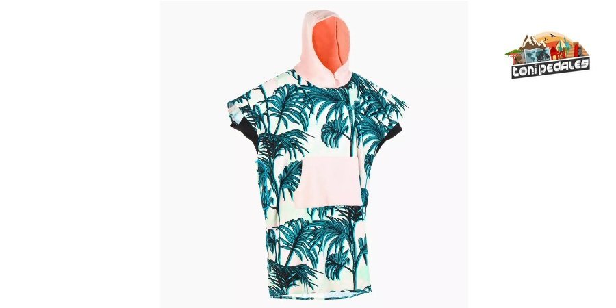 Comprar poncho surf Decathlon