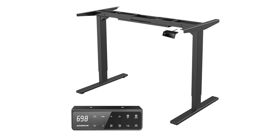 Comprar escritorio elevable Maidesite en Amazon