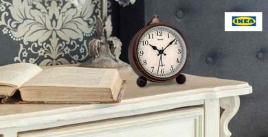 Comprar reloj de sobremesa Ikea en Amazon
