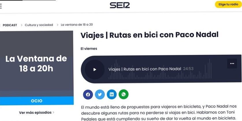 Entrevistas Tonipedales 2
